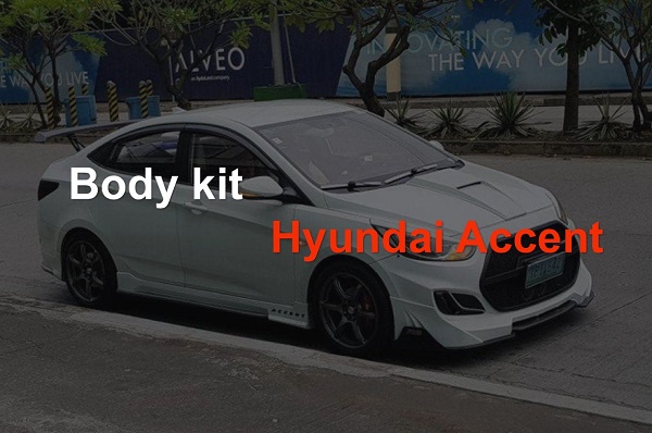 [UPDATE] Body Kit dành riêng cho Hyundai Accent 2019-2020 tại Hà Nội